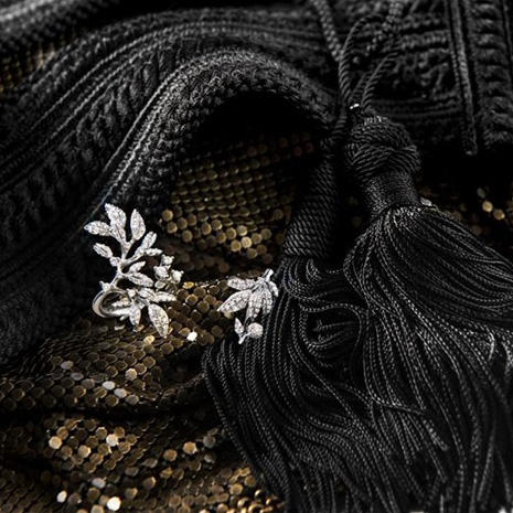 Winter Frost Ring 750 Weißgold mit Brillanten
