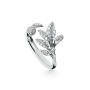Winter Frost Ring 750 Weißgold