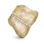 Leaves Ring 750 Gelbgold mit Brillanten