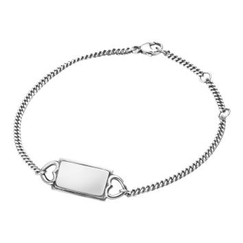 Hearts of Georg Armband Jensen 925 Silber