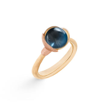 Lotus Ring  No.1 750 Gelb- und Roségold mit London...