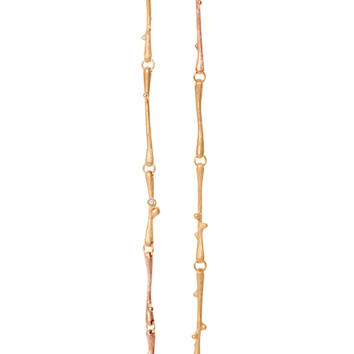 Nature Collier 750 Gelb- und Roségold