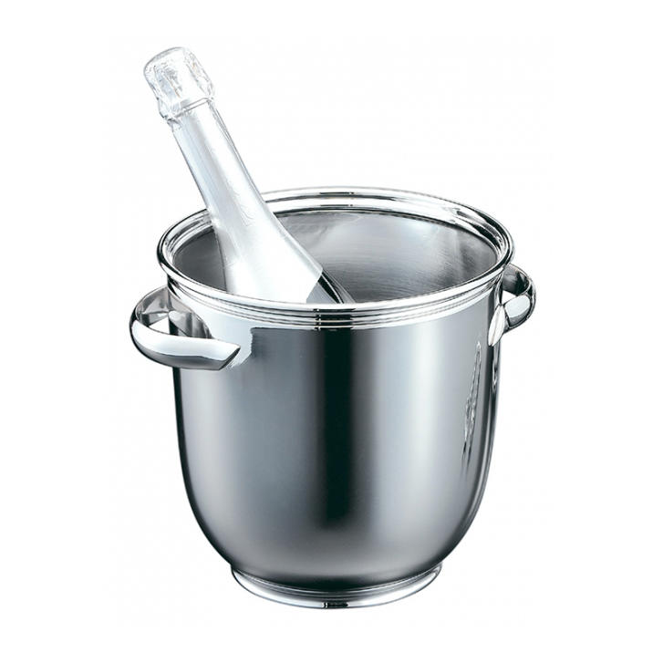 Champagnerkühler schlicht 925 Silber