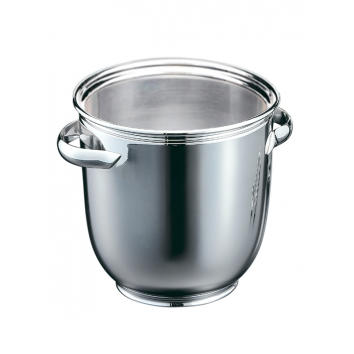 Champagnerkühler schlicht 925 Silber