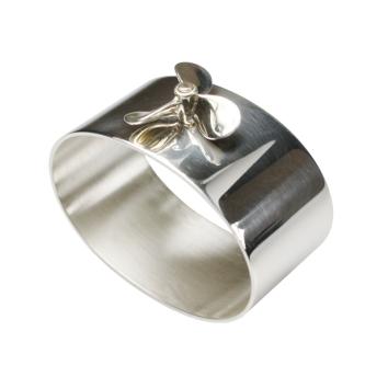 Serviettenring Schiffsschraube 925 Silber