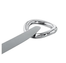 Serviettenring/Messerbank Vertigo 4 Stk. versilbert