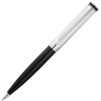 Waldmann Edelfeder Bleistift 925 Silber, Lack schwarz