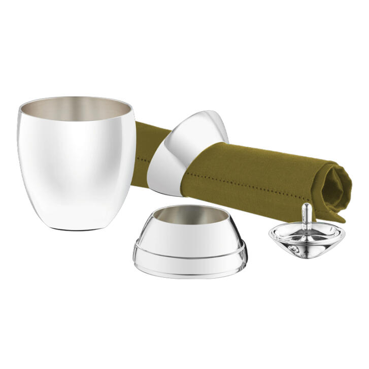 Mood Baby Geschenk-Set versilbert