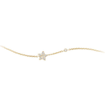 Shooting Stars Armband 750 Gelbgold mit Brillanten