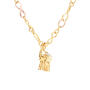 Elephant Anhänger 750 Gelbgold mit Brillanten