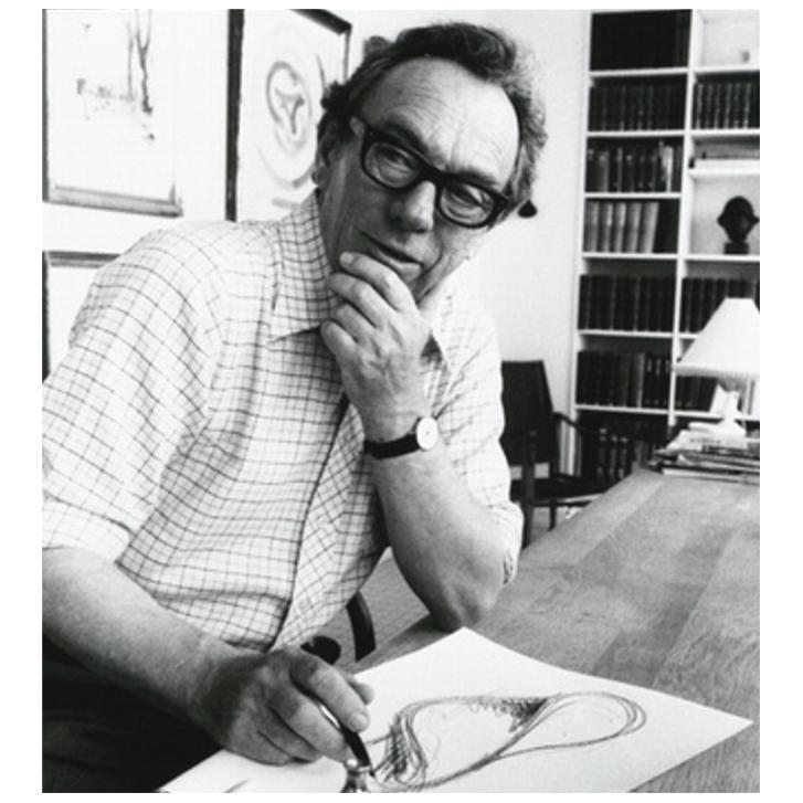 Kerzenleuchter Henning Koppel 925 Silber