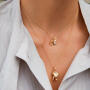 Elephant Charm 750 Gelbgold mit Brillant
