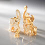 Elephant Charm 750 Gelbgold mit Brillant
