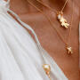 Elephant Armband 750 Gelbgold mit Brillant, schwarz
