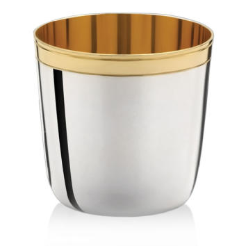 Becher mit Innenvergoldung 925 Silber