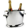 Champagnerkühler Brillant 925 Silber