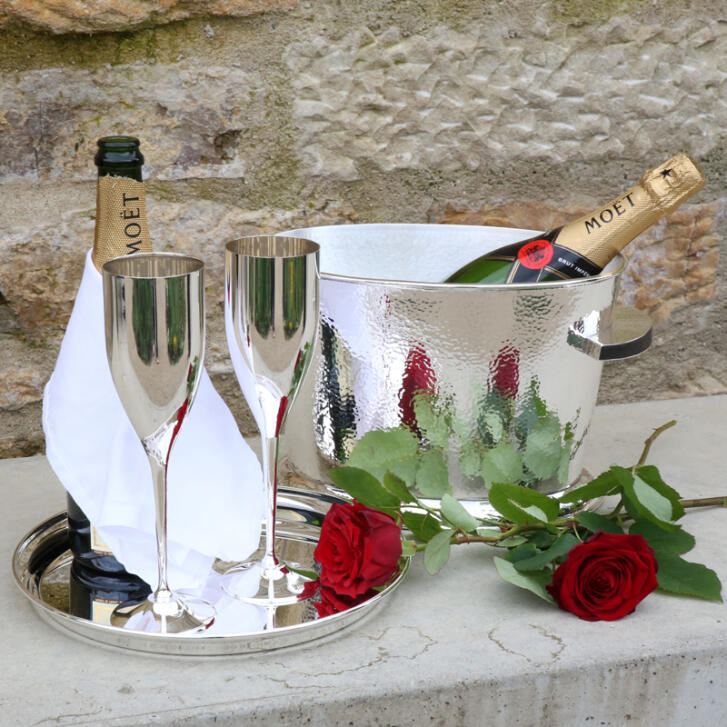 Champagnerkelch Enjoy 925 Silber