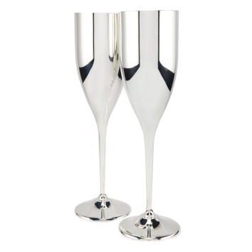 Champagnerkelch Enjoy versilbert