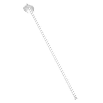 Trinkhalm mit Löffel 925 Silber