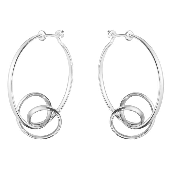 Forget-Me-Knot Ohrringe 925 Silber