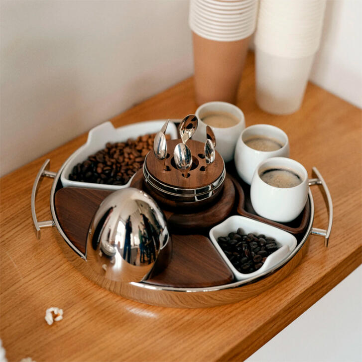 Mood Coffee Espressolöffel 6-tlg. versilbert