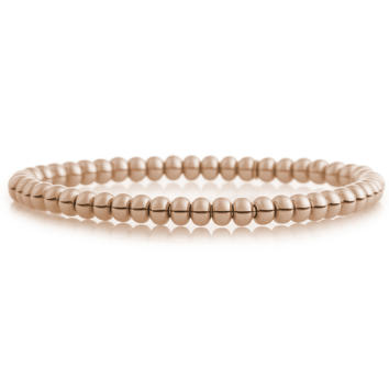 Reflex Armband 5 mm oval 750 Roségold