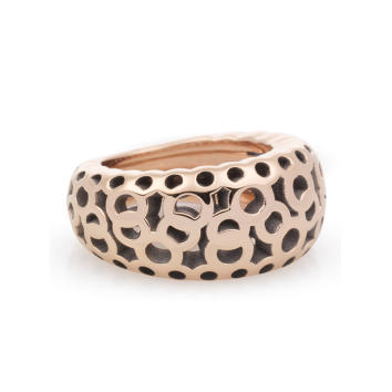 Toujours Ajour Ring 750 Roségold