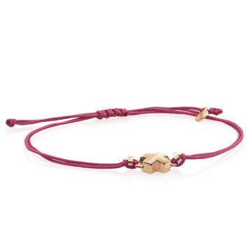 Bron Joy Armband 750 Roségold poliert