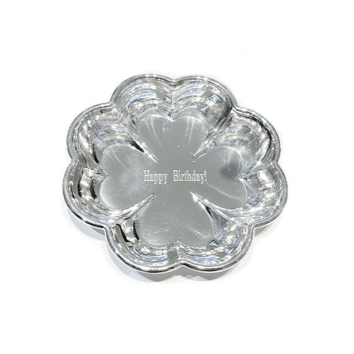 Argentum Collection Kleeblattschale groß 925 Silber