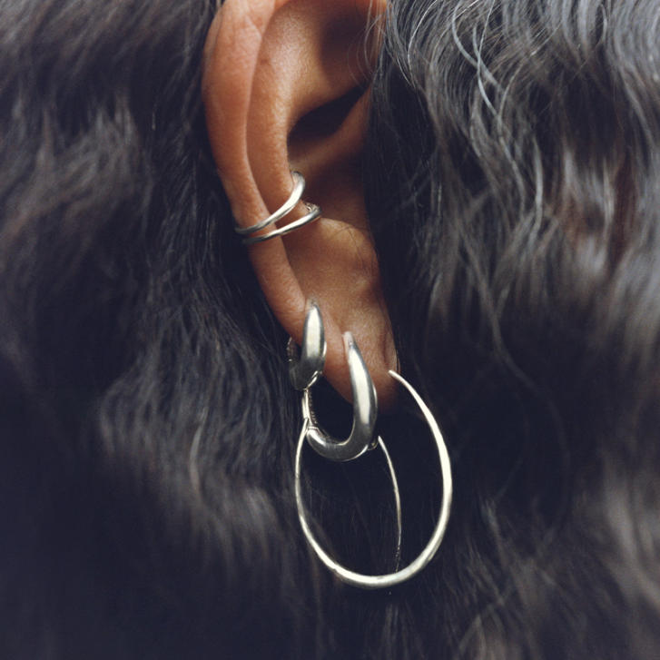Offspring Ohrringe 925 Silber