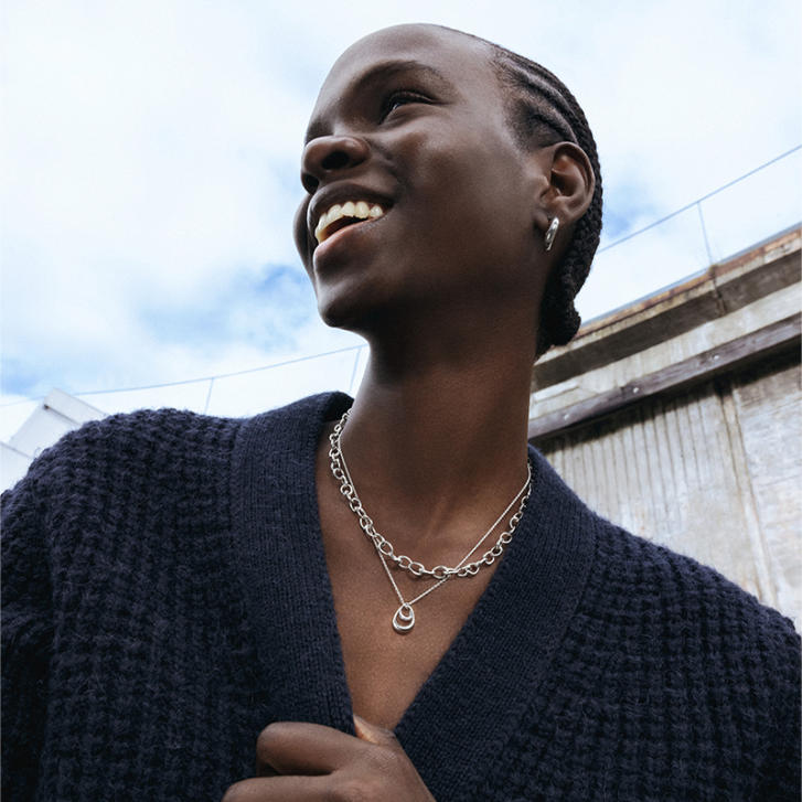 Offspring Anhänger 925 Silber