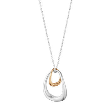 Offspring Anhänger 925 Silber/ 750 Roségold