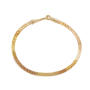 Life Armband 3 mm Golden Day 750 Gelbgold