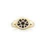 Toujours Ajour Piccolo Ring 750 Gelbgold