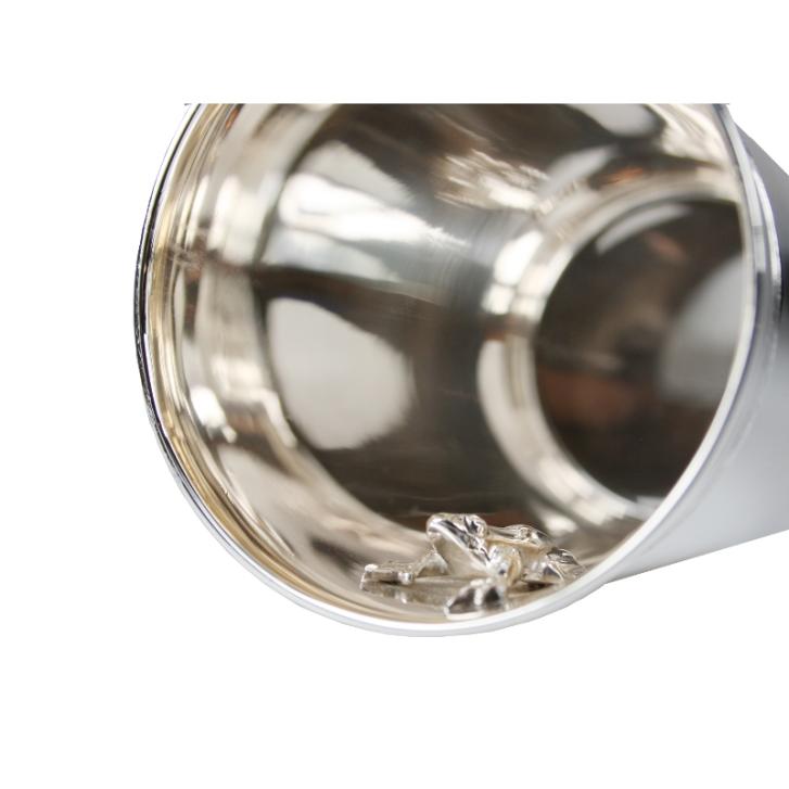 Frosch Becher 925 Silber