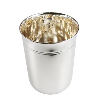 Frosch Becher 925 Silber