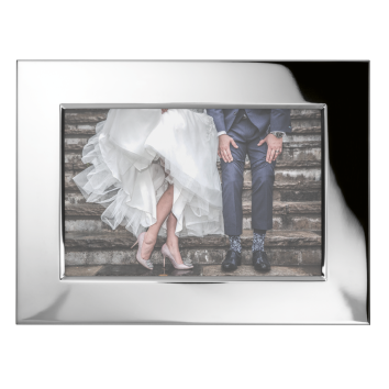 Fotorahmen Quadro versilbert