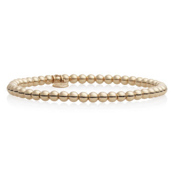 Reflex Armband 4 mm 750 Gelbgold