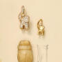 Elephant Charm 750 Gelbgold mit Brillanten
