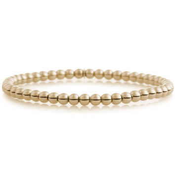 Reflex Armband 5 mm 750 Gelbgold