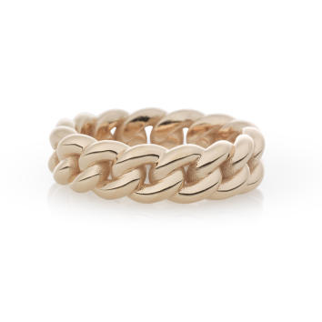 Bron Classico Ring 6mm 750 Roségold