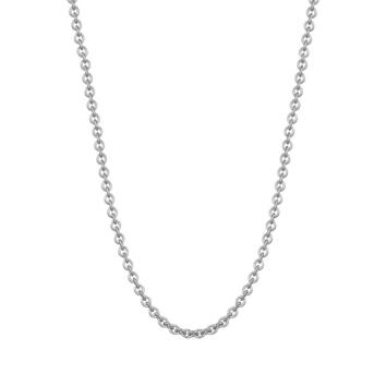 Lux Ankerkette 1,5 mm 750 Weißgold