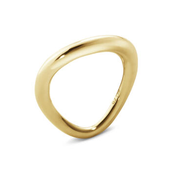 Offspring Ring 750 Gelbgold, schmal