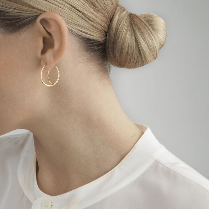 Offspring Ohrringe 750 Gelbgold