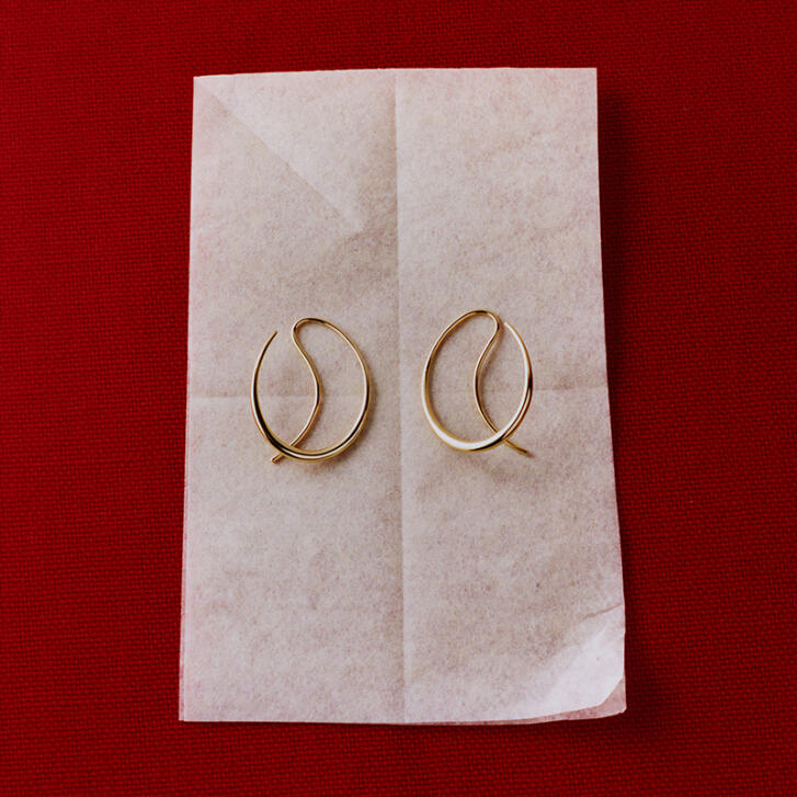 Offspring Ohrringe 750 Gelbgold