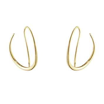 Offspring Ohrringe 750 Gelbgold