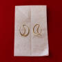 Offspring Ohrringe 750 Gelbgold