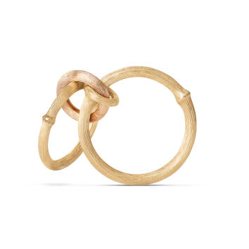 Nature Ring 750 Gelb- und Roségold