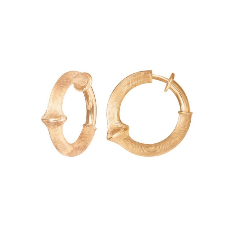 Nature Creolen 750 Gelbgold