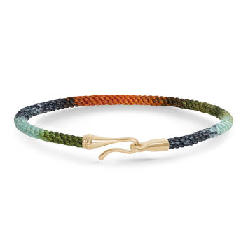 Life Armband 3 mm Tropic 750 Gelbgold